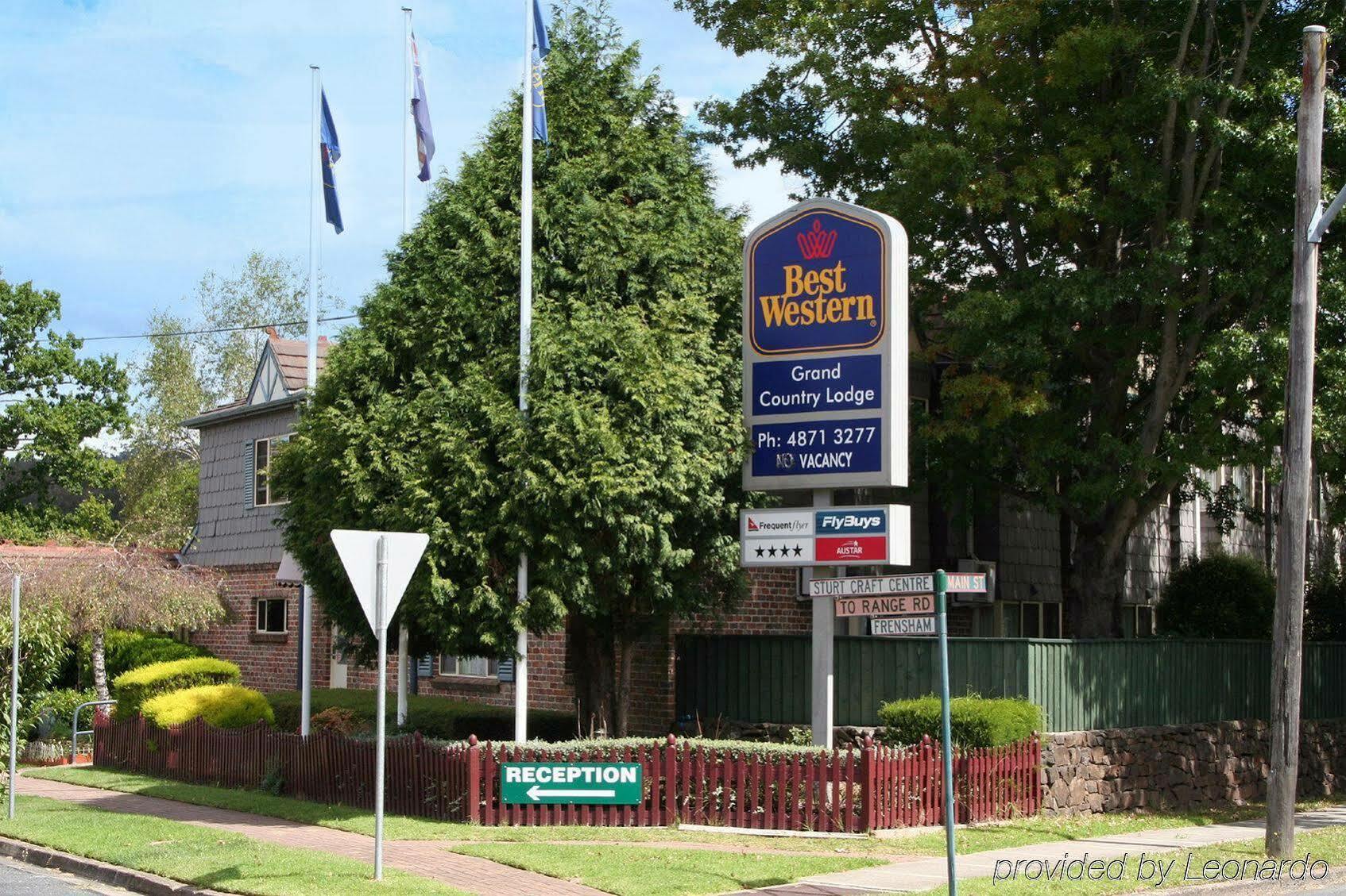Grand Country Lodge Motel Mittagong Exterior foto